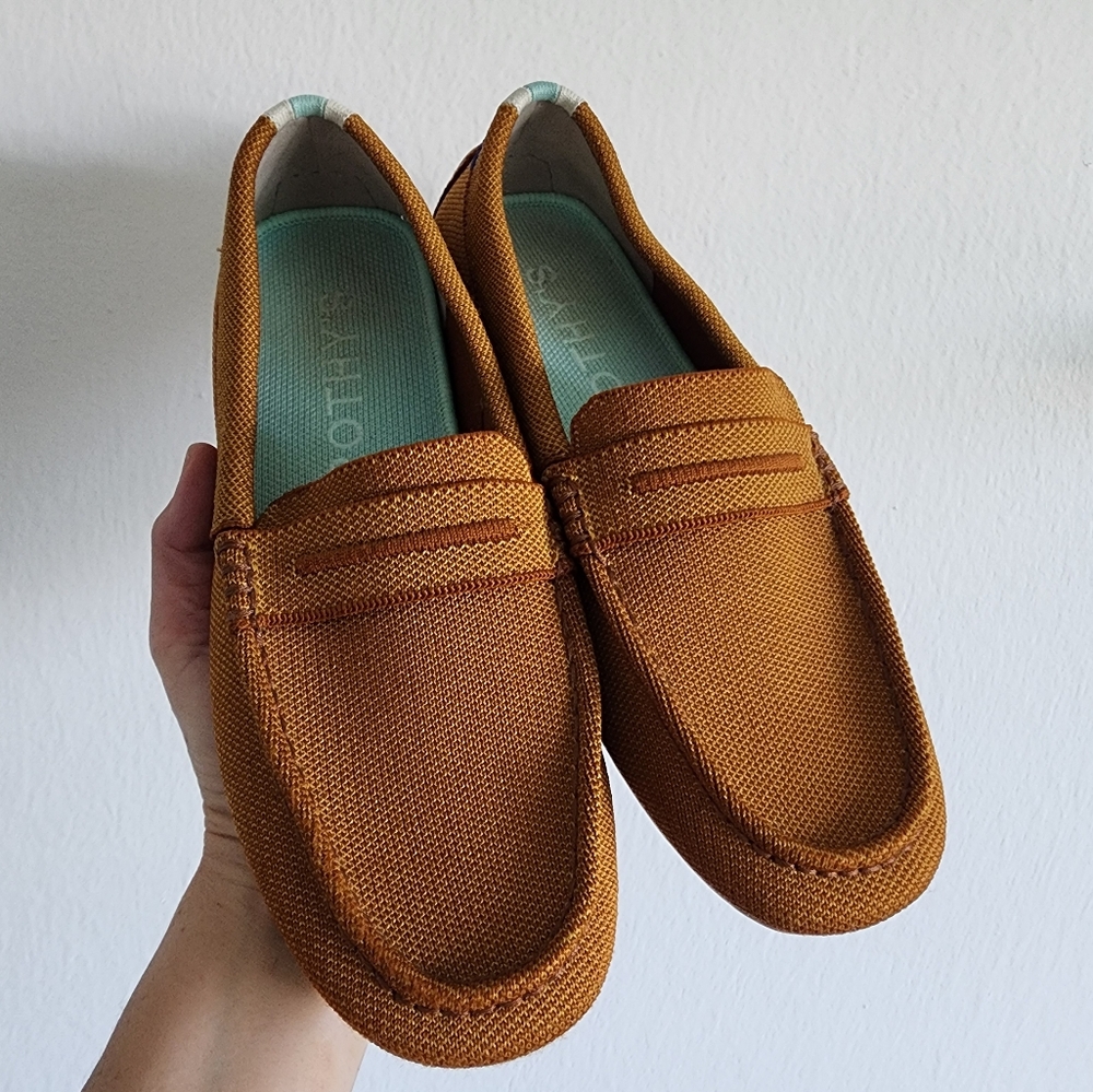 Rothy’s The Driving / The Driver Women's Loafer Shoes Cognac